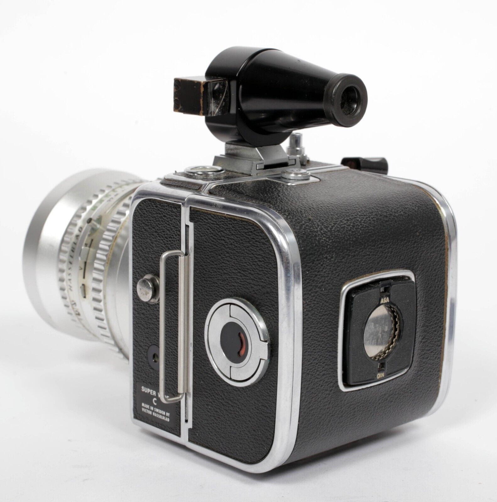 Hasselblad SWC camera w/ Biogon 38mm F4.5 lens + A12 Back + finder